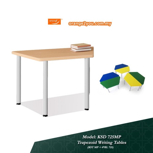 KSD 725MP - Trapezoid Writing Table | Discussion